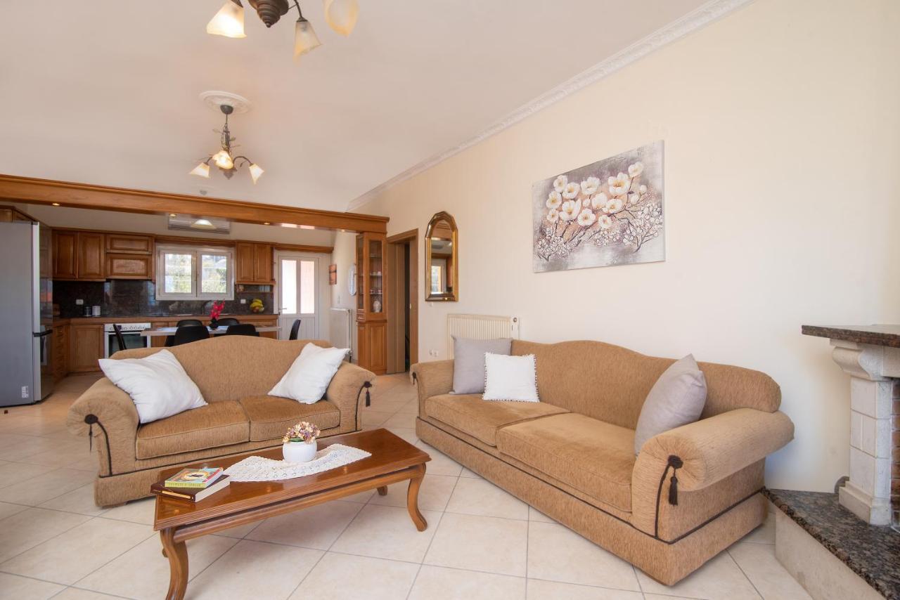 Yanna'S Sea View Holiday House Alykes Potamou Exterior photo