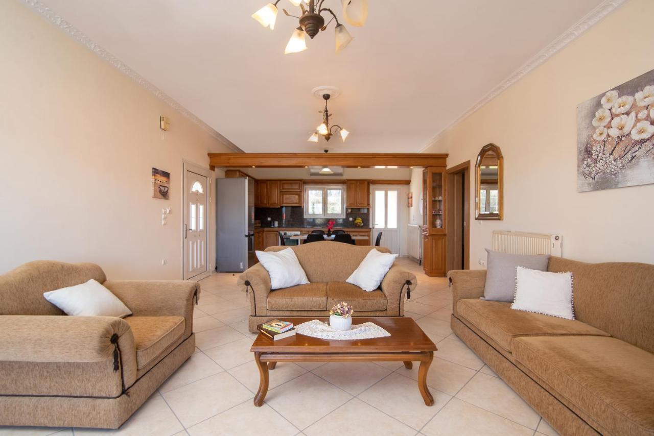 Yanna'S Sea View Holiday House Alykes Potamou Exterior photo